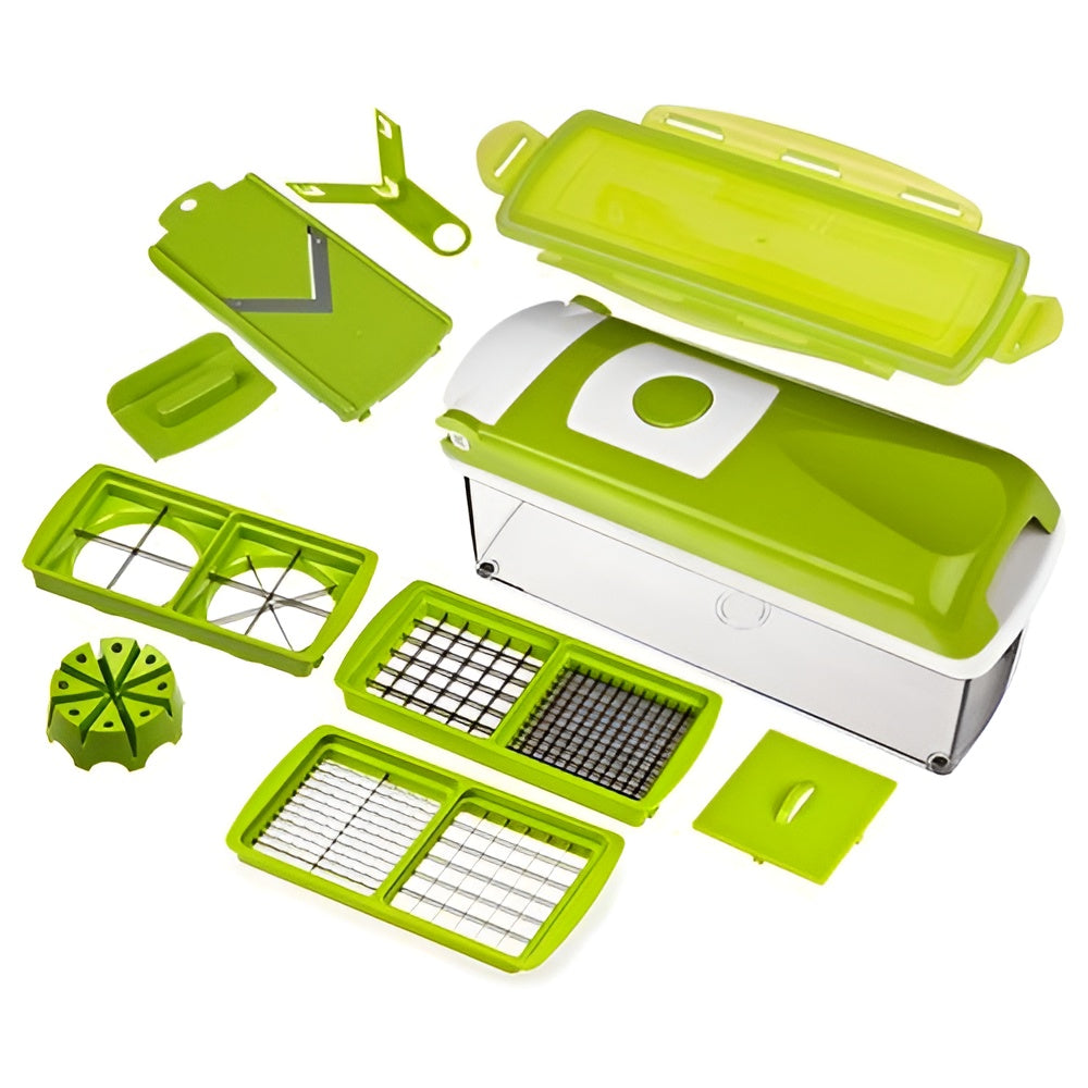 Multifuncional 11-in-1 Ultimate Fruit & Vegetable Slicer & Cutter