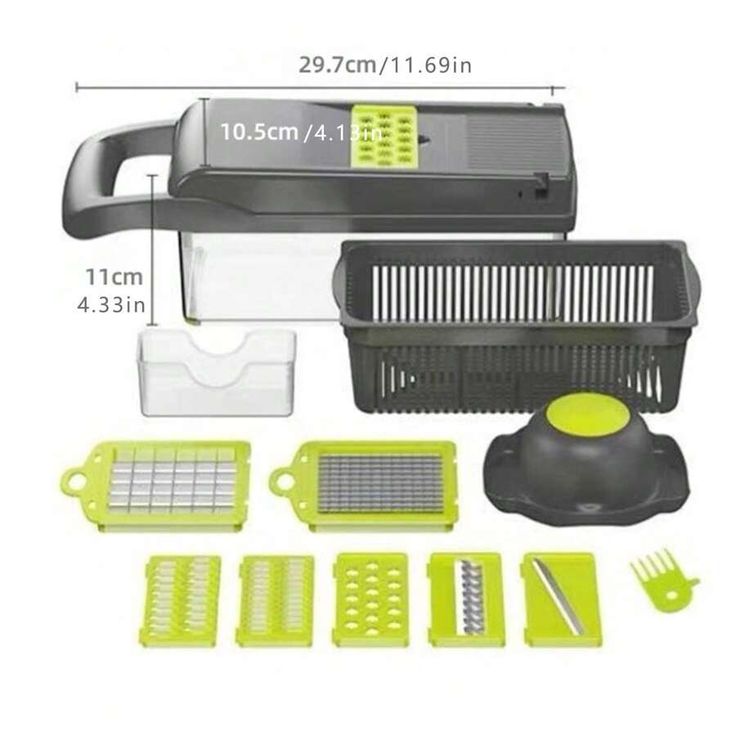 16-in-1 Multifunctional Vegetable Cutter | Slicer
