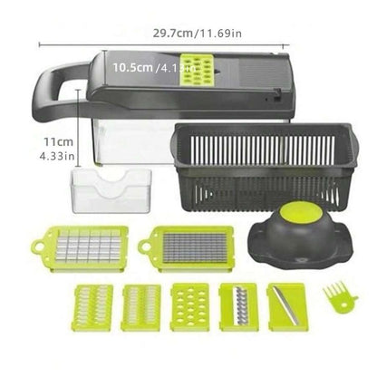 16-in-1 Multifunctional Vegetable Cutter | Slicer