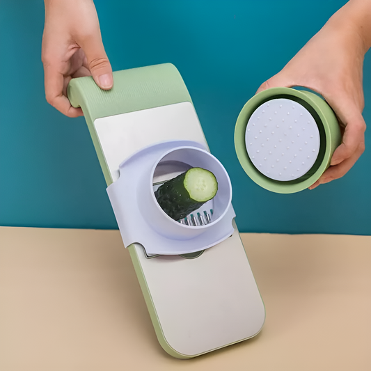 5-in-1 Multifunctional High-Quality Vegetable & Fruit Slicer