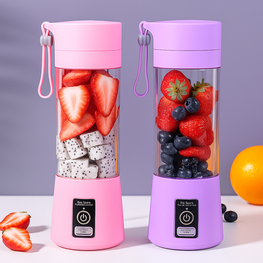USB Rechargeable Juicer Blender – 380ml