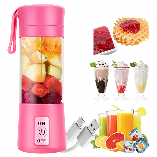 USB Rechargeable Juicer Blender – 380ml