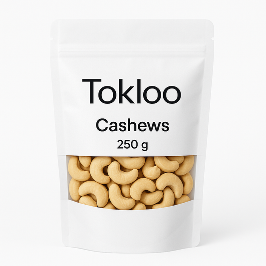 Premium Quality Cashews – 250g | Fresh, Creamy & Delicious