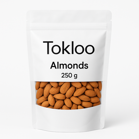 Premium Quality Almonds – 250g | Fresh, Crunchy & Nutritious