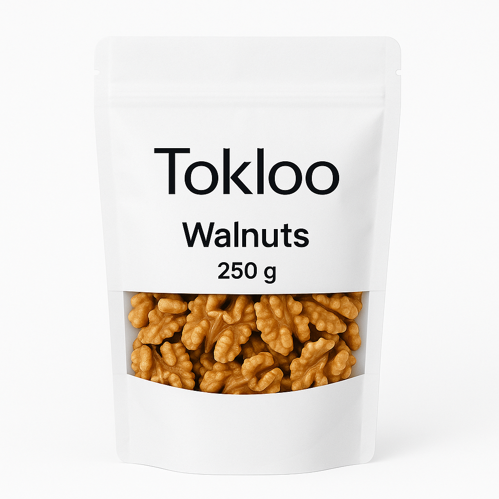 Premium Quality Walnuts – 250g | Fresh, Crunchy & Brain-Boosting