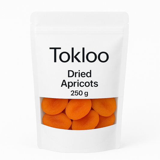 Premium Dried Apricots – 250g | Naturally Sweet & Nutrient-Rich