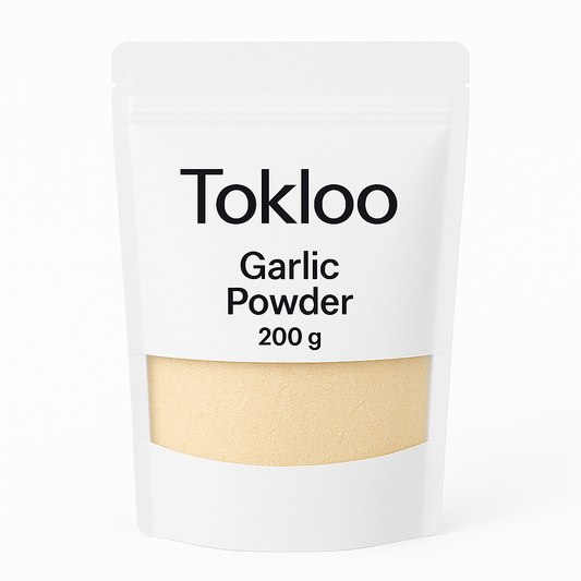 Premium Garlic Powder – 200g | Pure, Aromatic & Flavor-Enhancing Spice