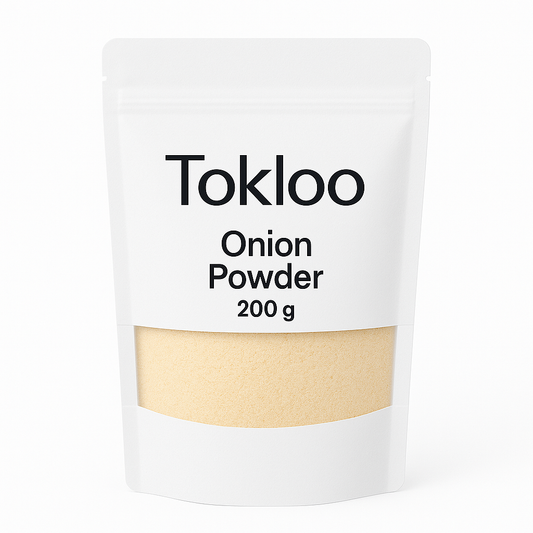 Premium Onion Powder – 200g | Pure, Flavorful & Convenient Kitchen Essential
