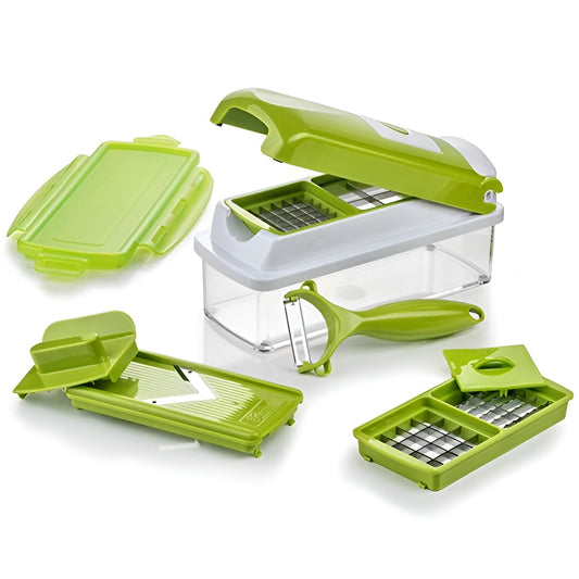 Multifuncional 11-in-1 Ultimate Fruit & Vegetable Slicer & Cutter