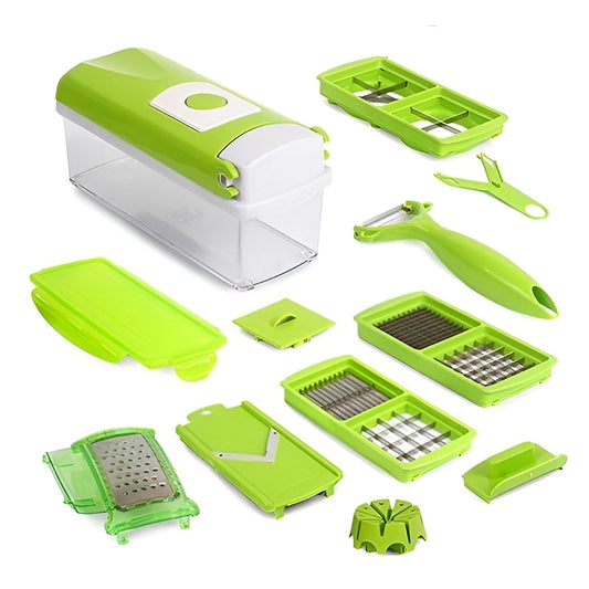 Multifuncional 11-in-1 Ultimate Fruit & Vegetable Slicer & Cutter