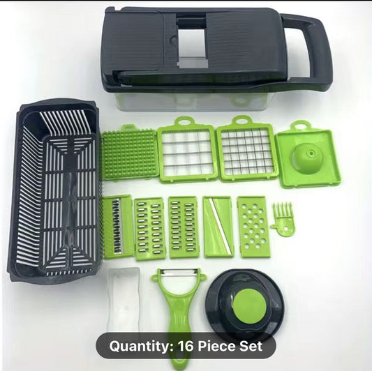 16-in-1 Multifunctional Vegetable Cutter | Slicer