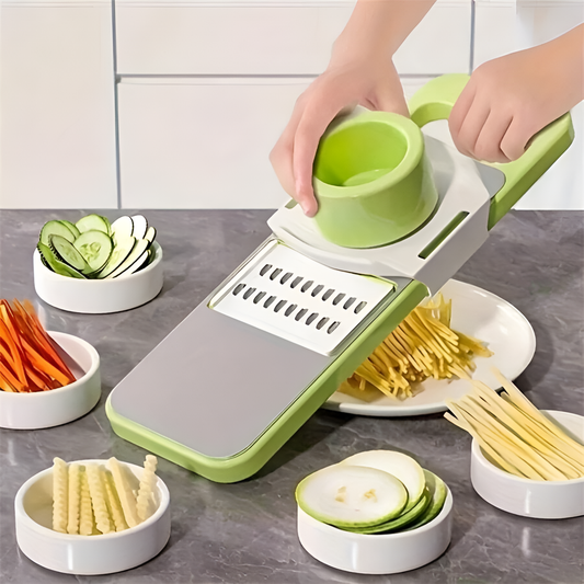 Vegetable & Fruit Slicer With Five Changeable Blades