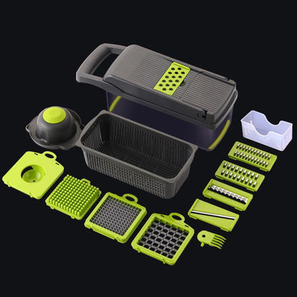 16-in-1 Multifunctional Vegetable Cutter | Slicer