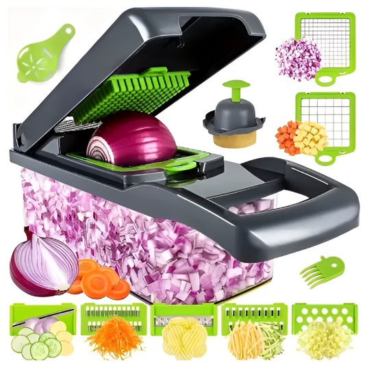 16-in-1 Multifunctional Vegetable Cutter | Slicer