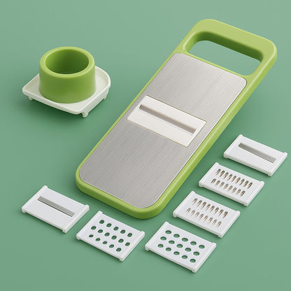 Vegetable & Fruit Slicer With Five Changeable Blades