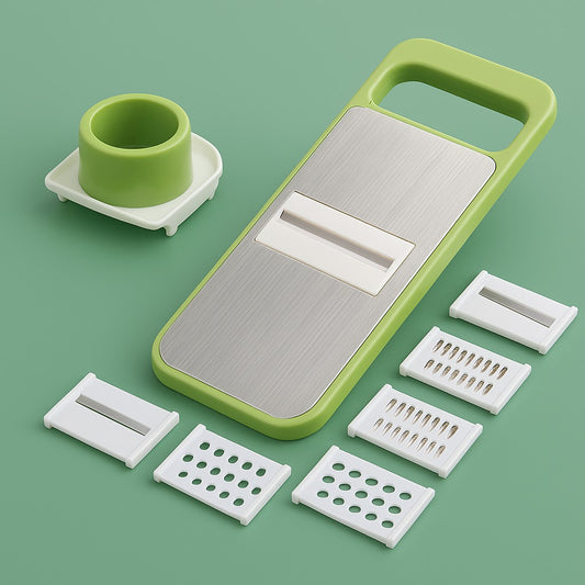 Vegetable & Fruit Slicer With Five Changeable Blades