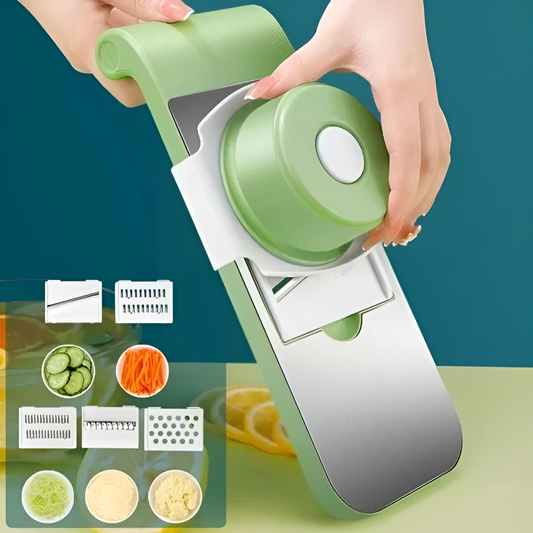 5-in-1 Multifunctional High-Quality Vegetable & Fruit Slicer