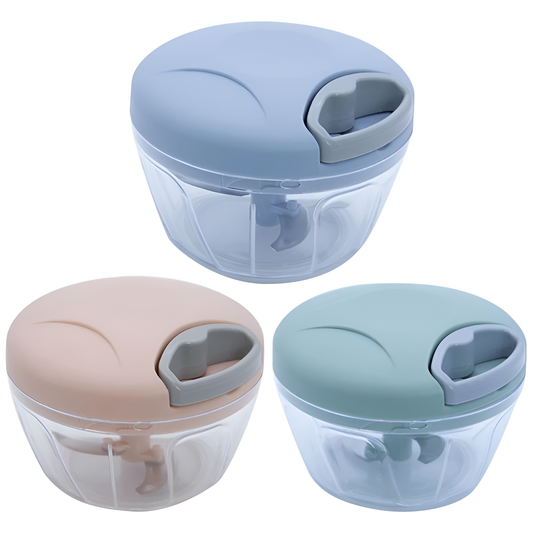Manual Food Processor Vegetable Chopper